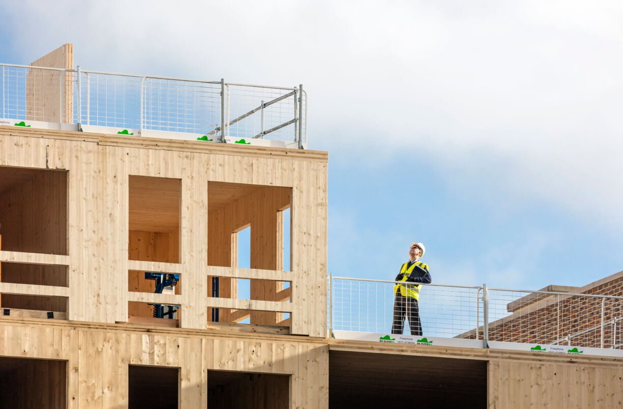 Dalston Works Cross Laminated Timber