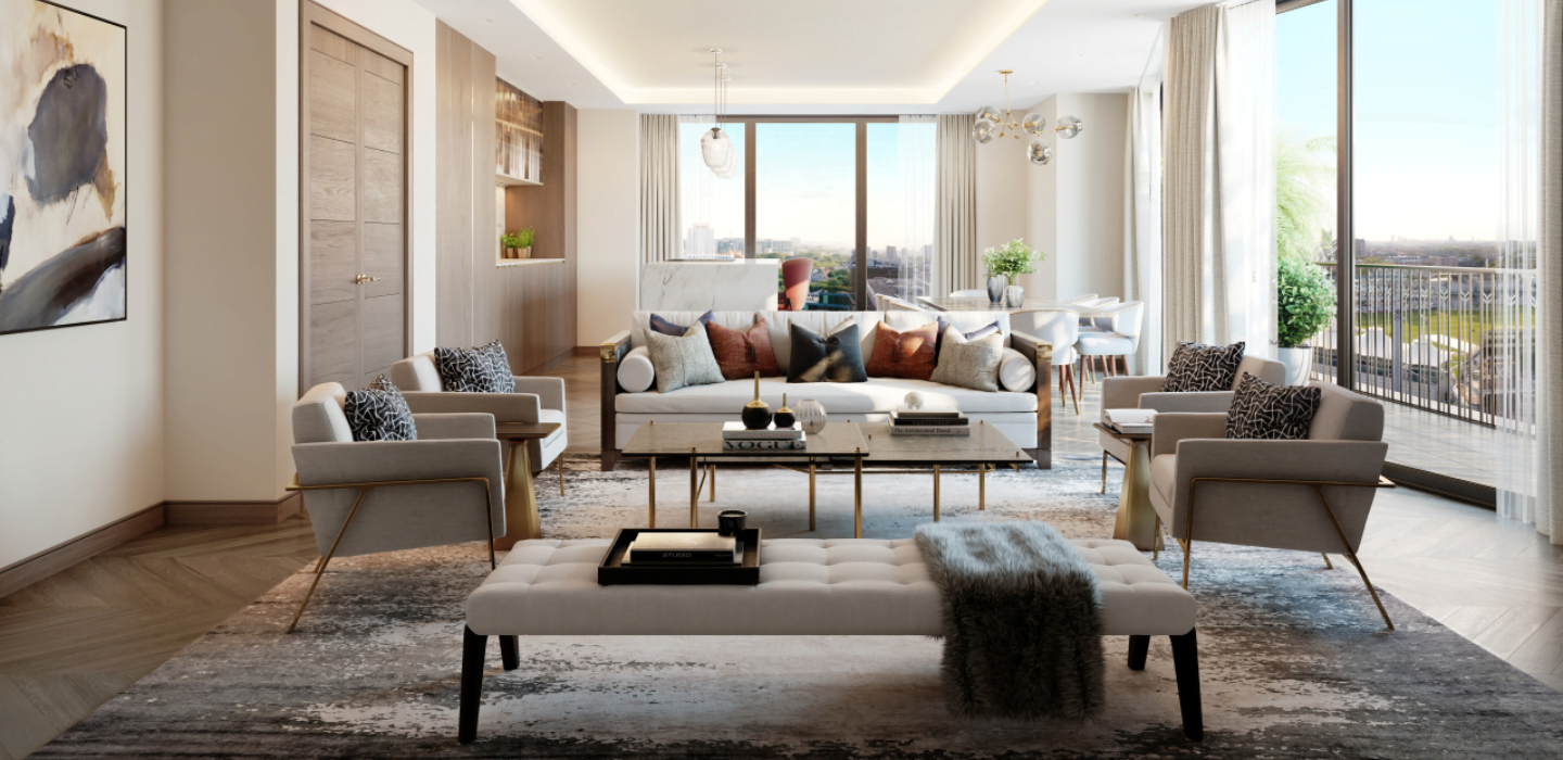SHOW APARTMENT LAUNCHES COMPTON #1