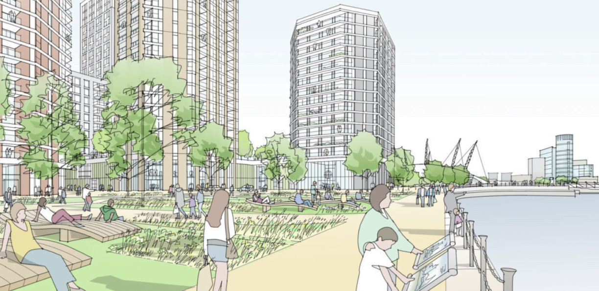 BEDS AND SHEDS AT ORCHARD WHARF #1