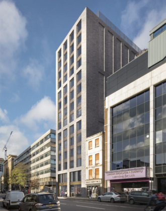 REGAL LONDON COMPLETES THE STRUCTURE - commercial road #2