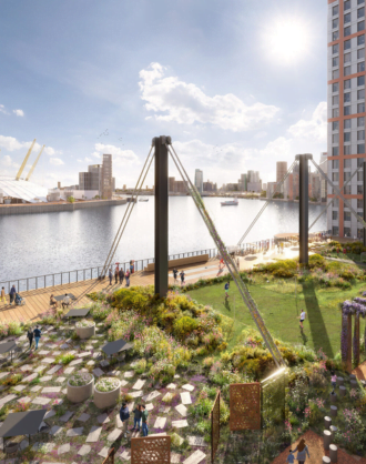 Plans for ORCHARD WHARF #2