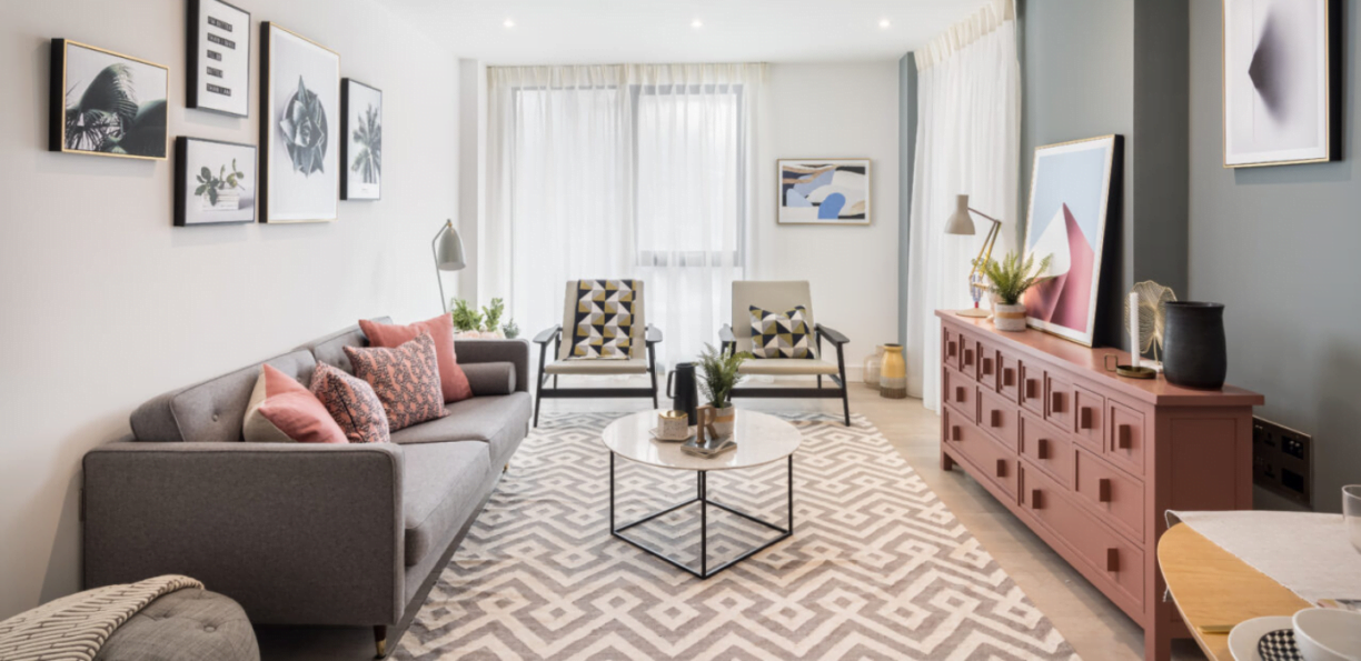TWO NEW SHOW APARTMENTS CLAPHAM PLACE #1