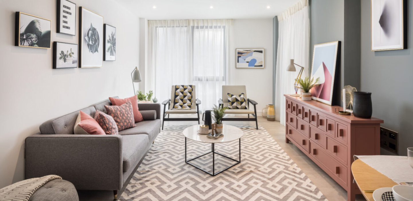 TWO NEW SHOW APARTMENTS CLAPHAM PLACE #1