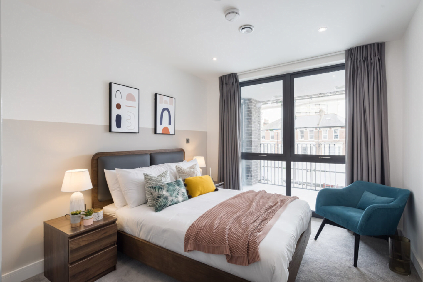 TWO NEW SHOW APARTMENTS CLAPHAM PLACE #3