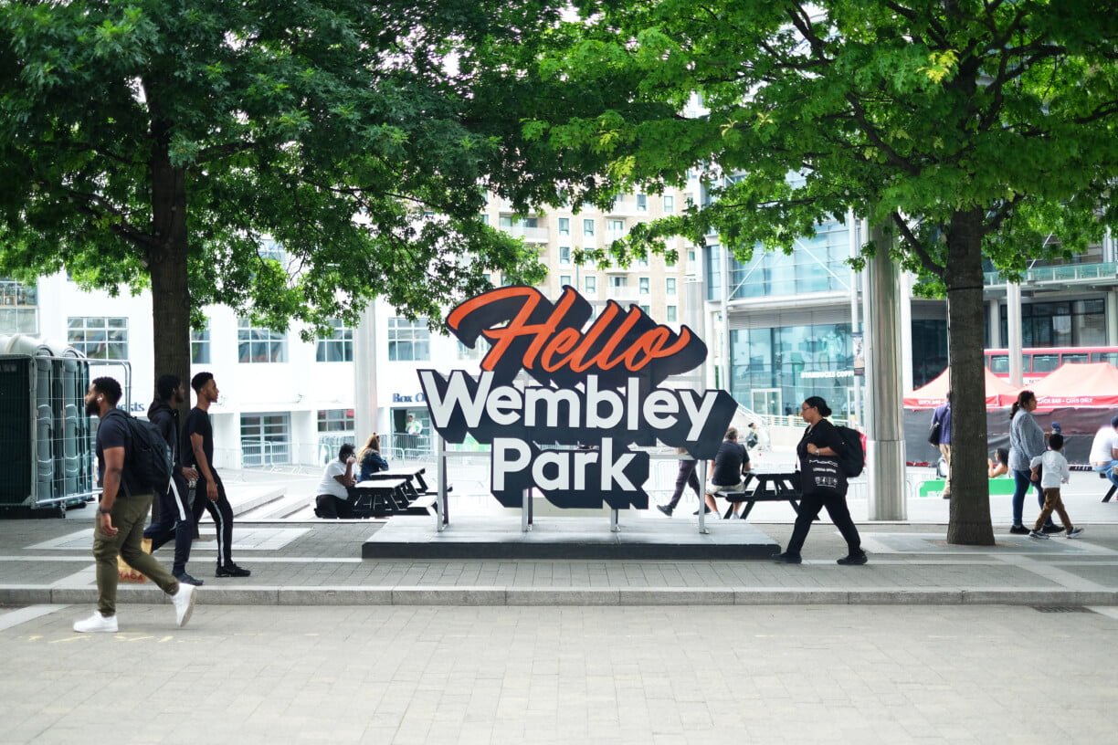 Wembley Park Sign