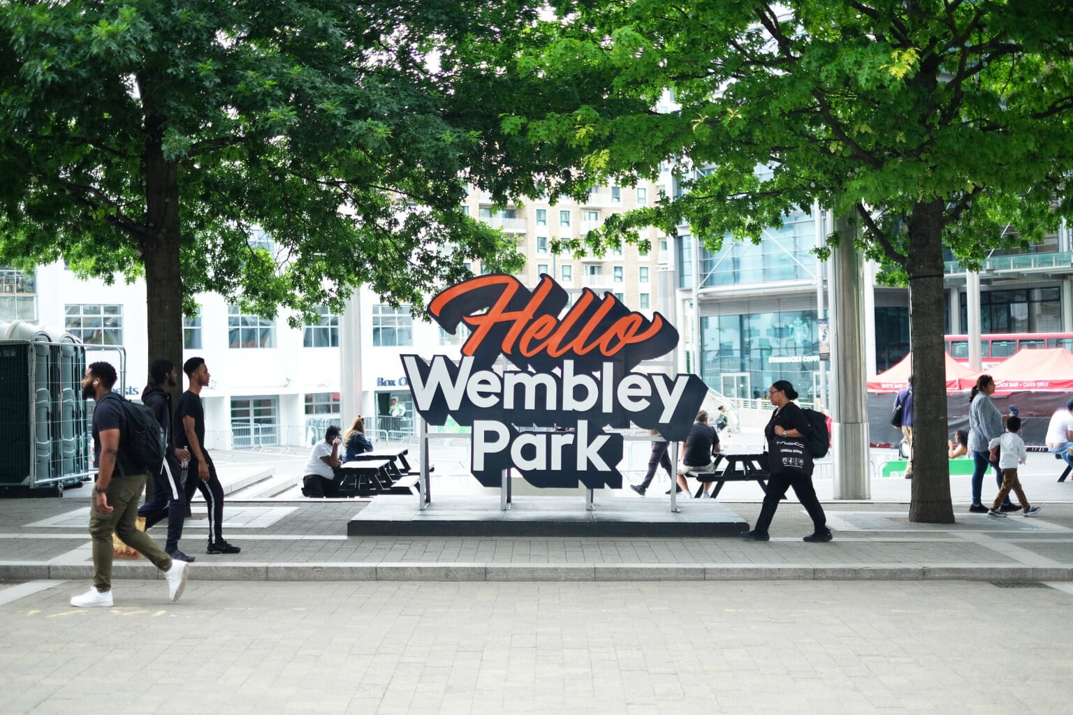 Wembley Park Sign