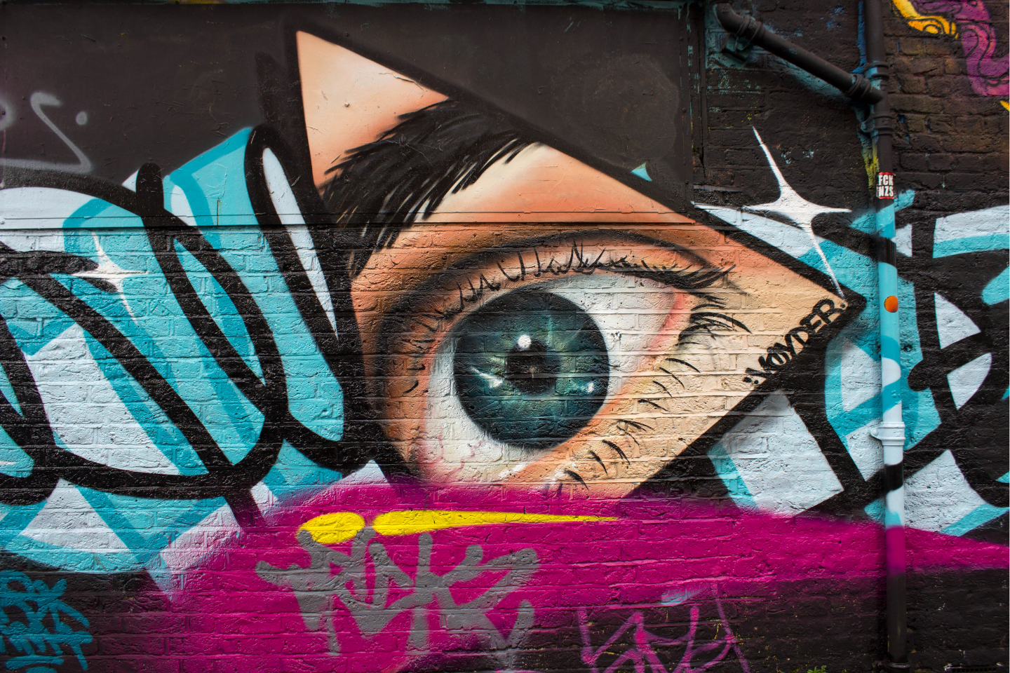 Shoreditch Mural