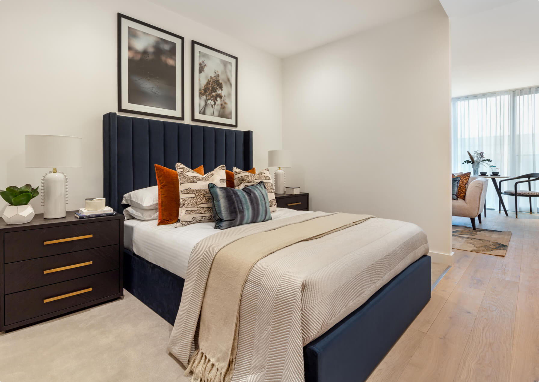 The Clarendon Bedroom