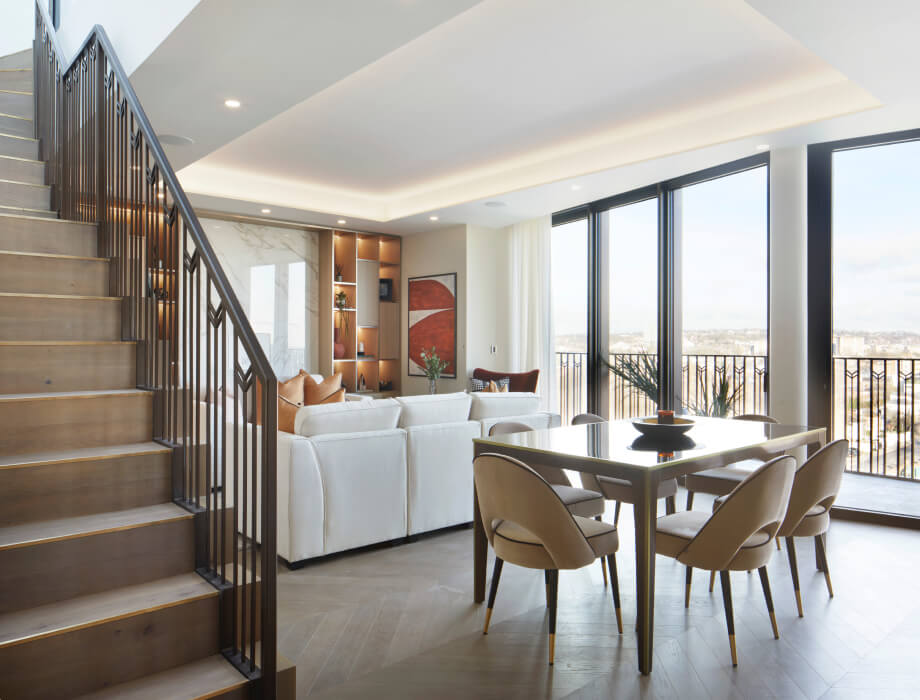 One St Johns Wood | Living Area