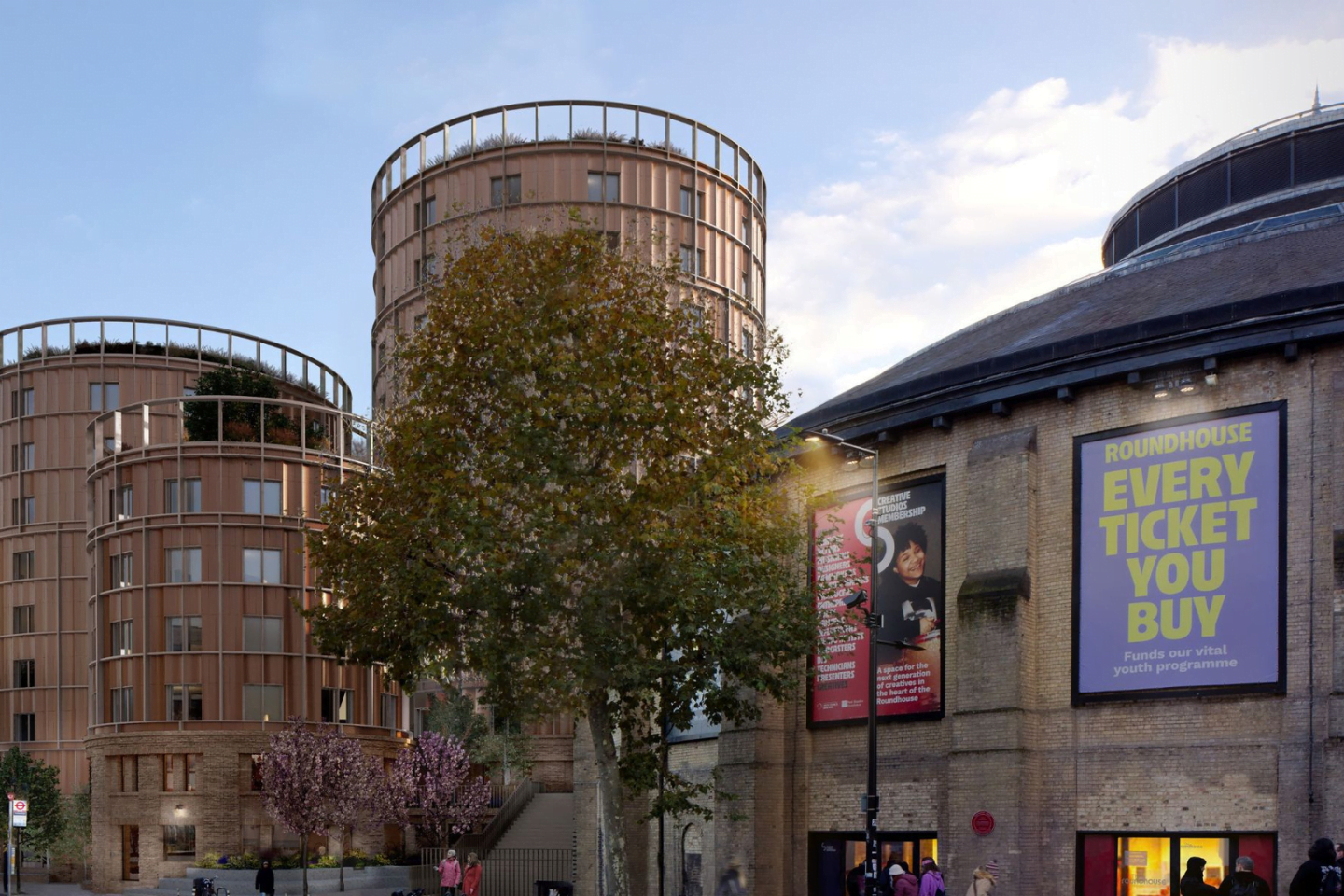 100 Chalk Farm