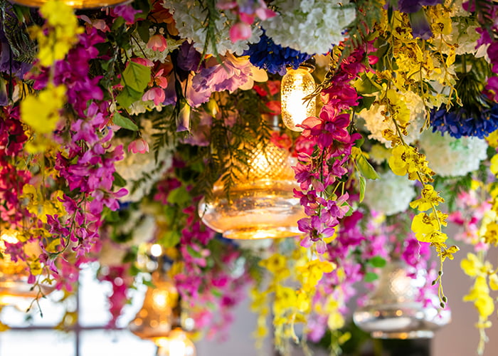 The Clarendon flowers
