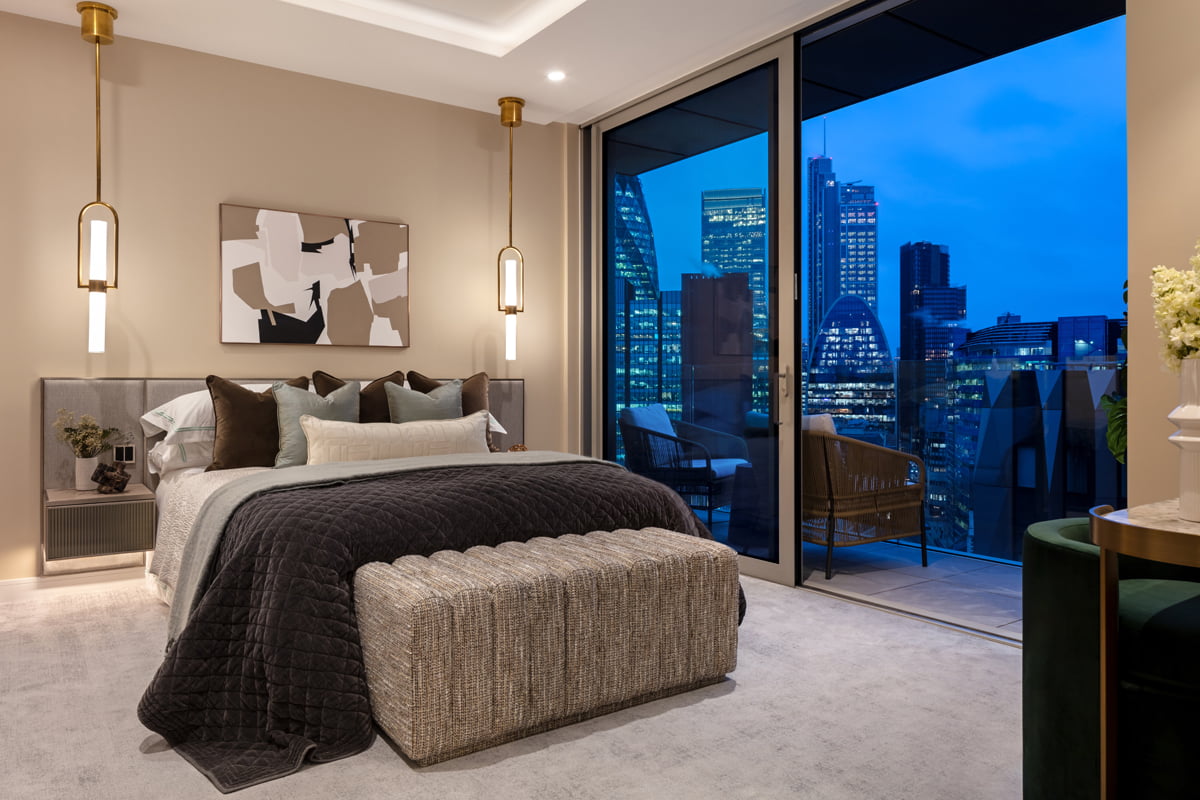 The Haydon Bedroom