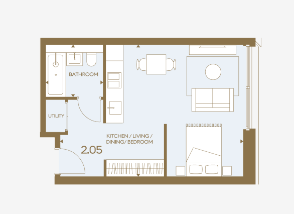 Floor Plan | Haydon Studio in City of London