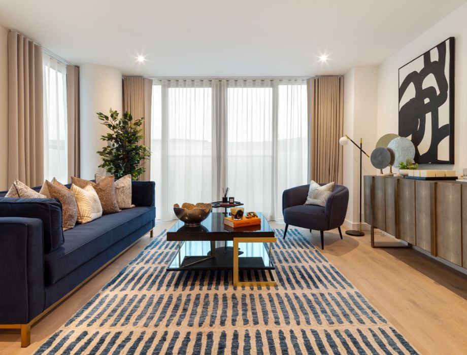 The Clarendon Living Area