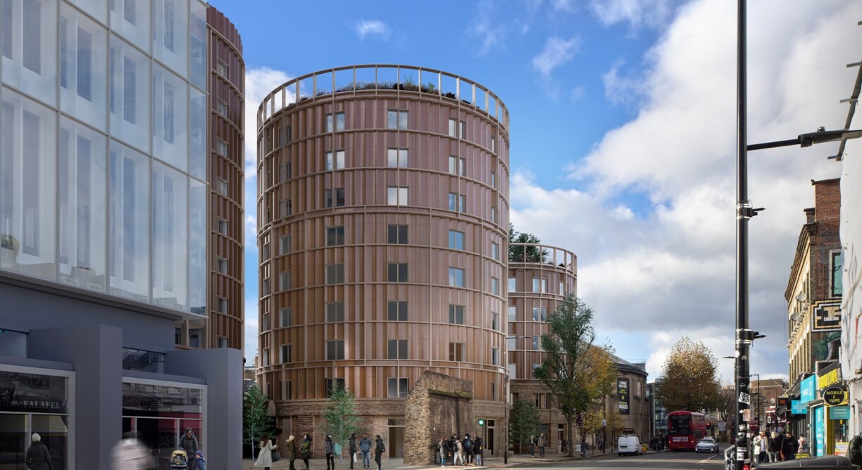 100 Chalk Farm Road