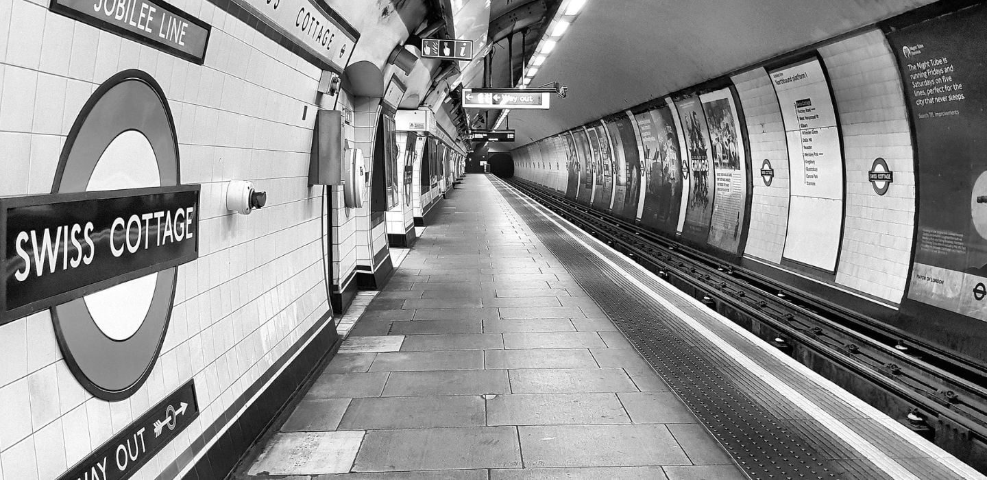 Swiss Cottage Tube Station